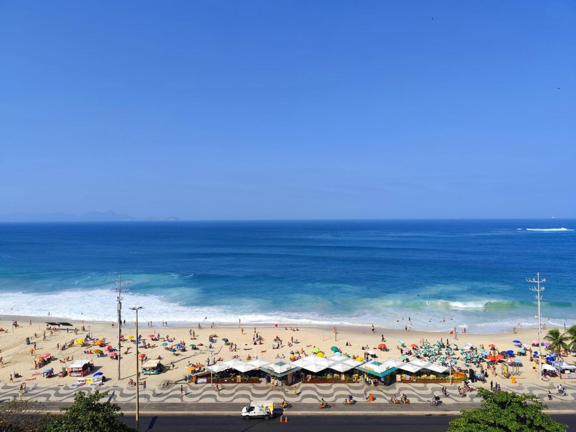 Vista Panoramica De Copacabana Tc1002 Apartemen